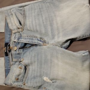 Aero high rise jeans